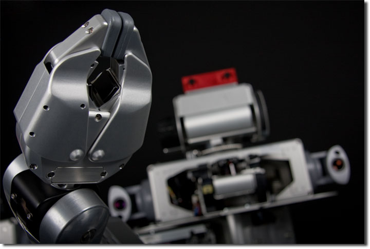 Willow Garage PR2 Robot Prototype