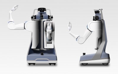 Willow Garage PR2 Robot Concept