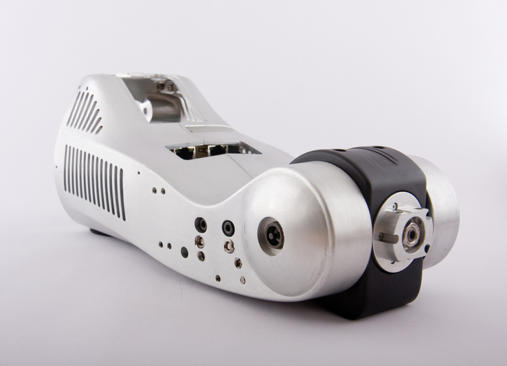 Willow Garage PR2 Robot Forearm Closeup