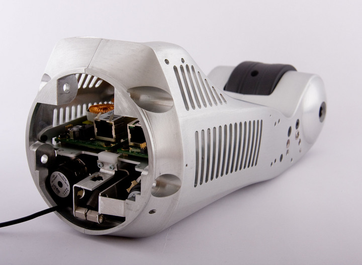 Willow Garage PR2 Robot Forearm Closeup