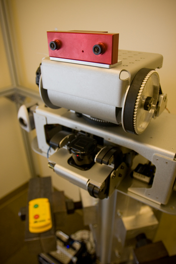 Willow Garage PR2 Robot Head Closeup