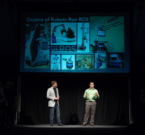 Speech by Keenan Wyrobek and Eric Berger