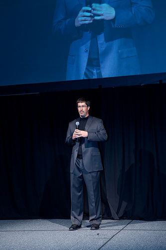 Speech by Steve Cousins