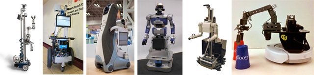 Robots Using Willow Garage's ROS (Robot Operating System)