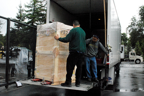 PR2 Unboxing at Stanford