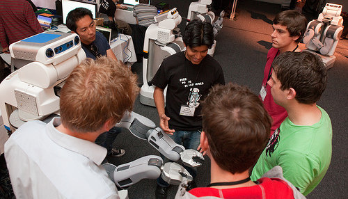 Willow Garage PR2 Training Workshop