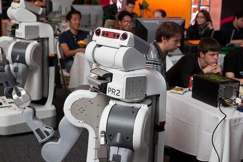 Willow Garage PR2 Training Workshop