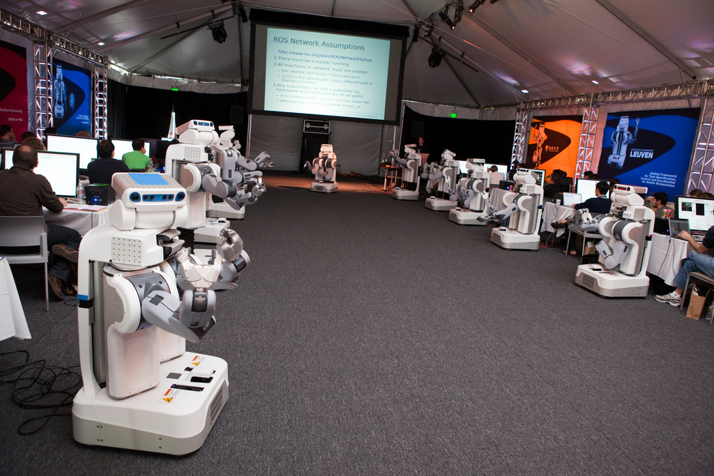 Willow Garage PR2 Training Workshop