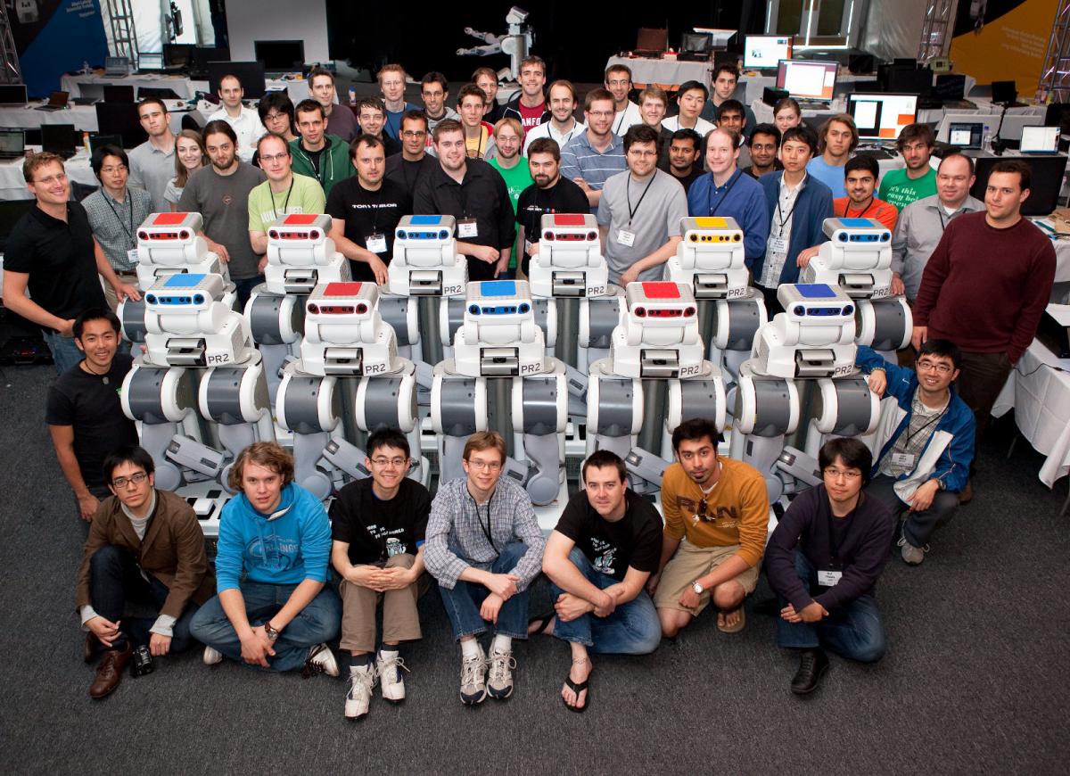 Willow Garage PR2 Robot Training Workshop