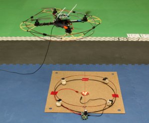 Wireless Power UAV