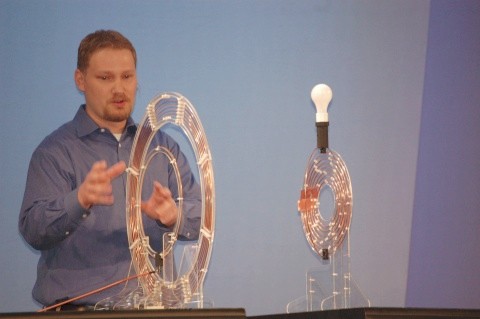 Intell Wireless Power Prototype